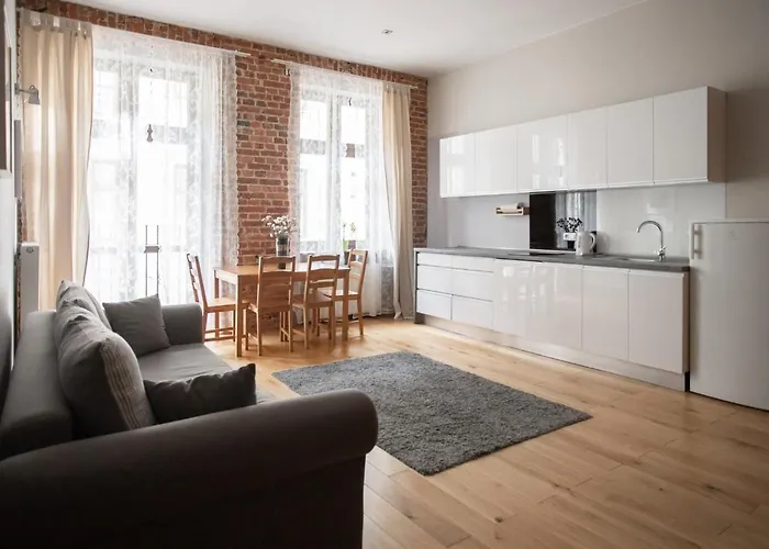 Apartament Fabrykanta
